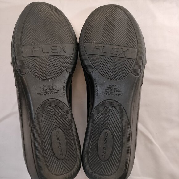 LifeStride Isabelle Flat Loafer Shoes Faux Leather Women's Lux Navy Size US 7.5W - Picture 10 of 10